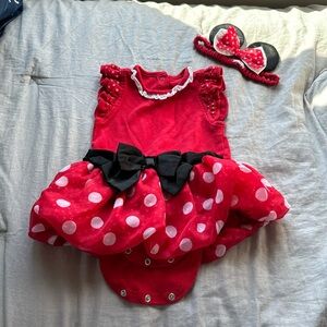 Minnie Mouse Outfit